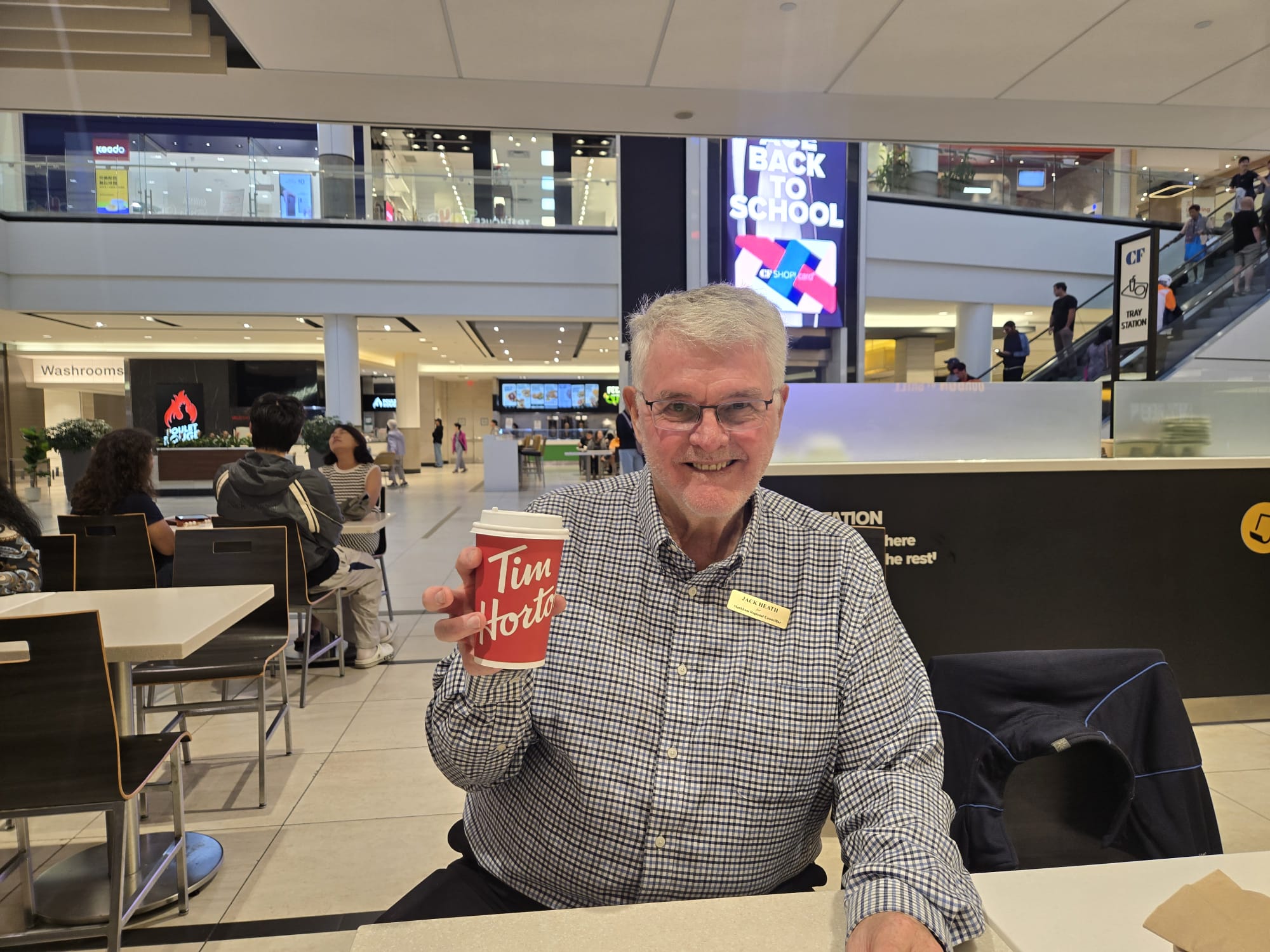 Jack Heath — Candidate for Regional Councillor in Markham, York Region